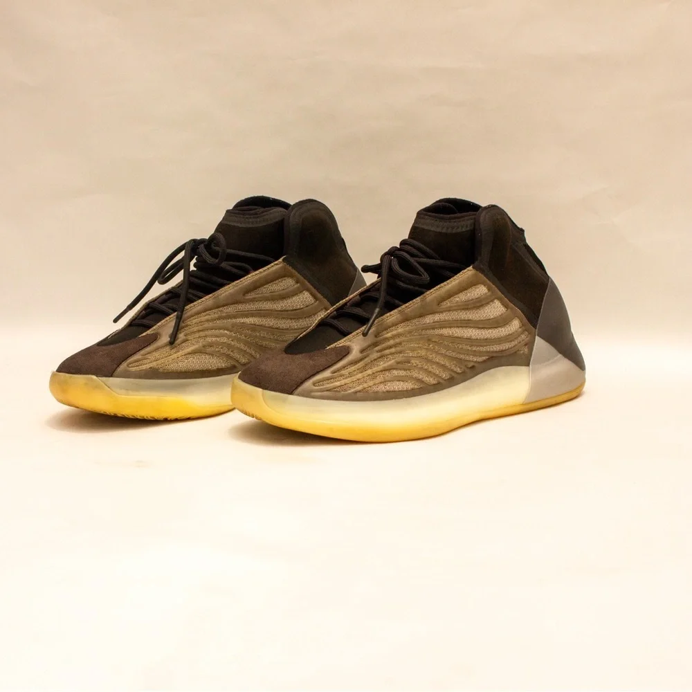 ADIDAS YEEZY QNTM‎ USED SIZE 13 BARIUM KANYE WEST H68771